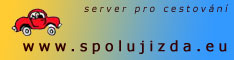 Spolujízda.eu - server pro spolujízdu